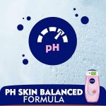 ⁦نيفيا جل استحمام منعش بزنبق الماء والزيت للعناية بالبشرة - 250 مل⁩ - الصورة ⁦3⁩