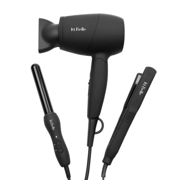 لابيل ميني مجموعة تصفيف الشعر أسود صغير