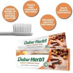 ⁦دابر الاعشاب معجون أسنان بخلاصة القرنفل مع فرشاة مجانا - 150 جم⁩ - الصورة ⁦4⁩