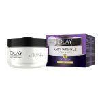 اولاي كريم النهار مضاد للتجاعيد بعامل حماية  SPF 15 من الشمس - 50 مل