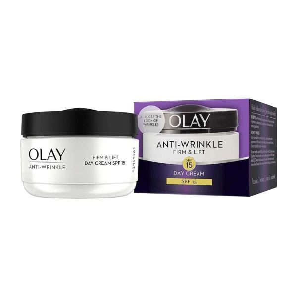 اولاي كريم النهار مضاد للتجاعيد بعامل حماية  SPF 15 من الشمس - 50 مل