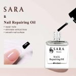 ⁦ساره بيوتي مجموعه زيت تقوية  وتطويل الاظافر بالبيوتين 2*4.5 مل⁩ - الصورة ⁦4⁩