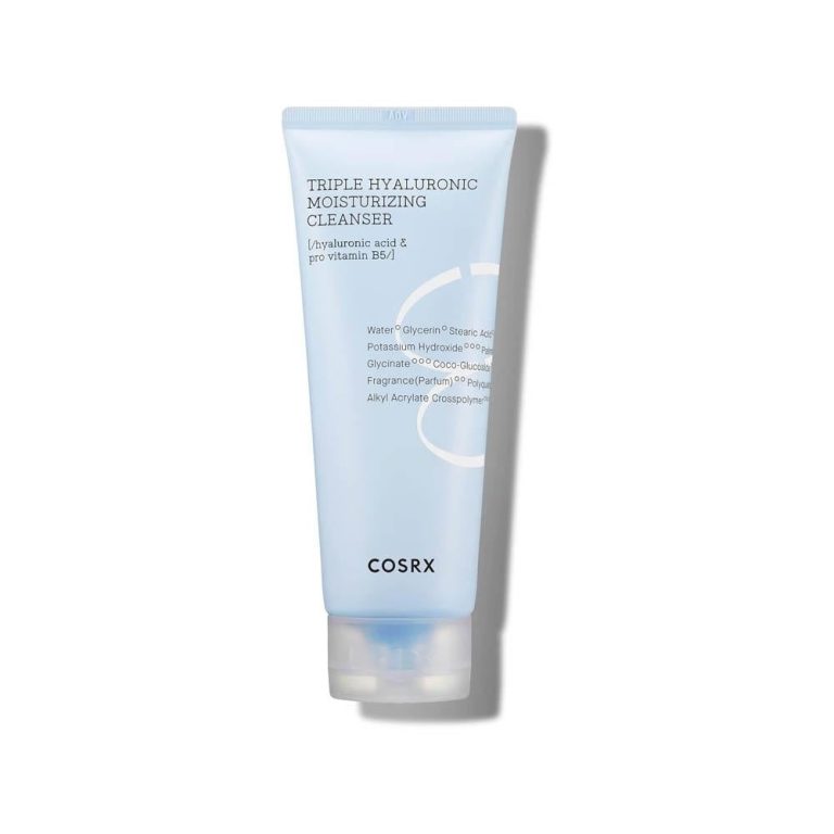 منظف كوسركس بحمض الهيالورونيك الثلاثي