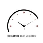 ⁦ريميل لندن طلاء اظافر 60 سكندس سوبر شاين 230 موف تو ذا ميوزيك - 8مل⁩ - الصورة ⁦4⁩