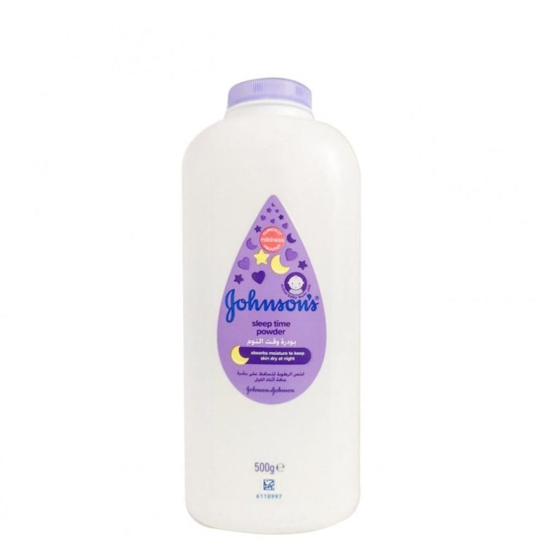 جونسون بودرة وقت النوم للأطفال