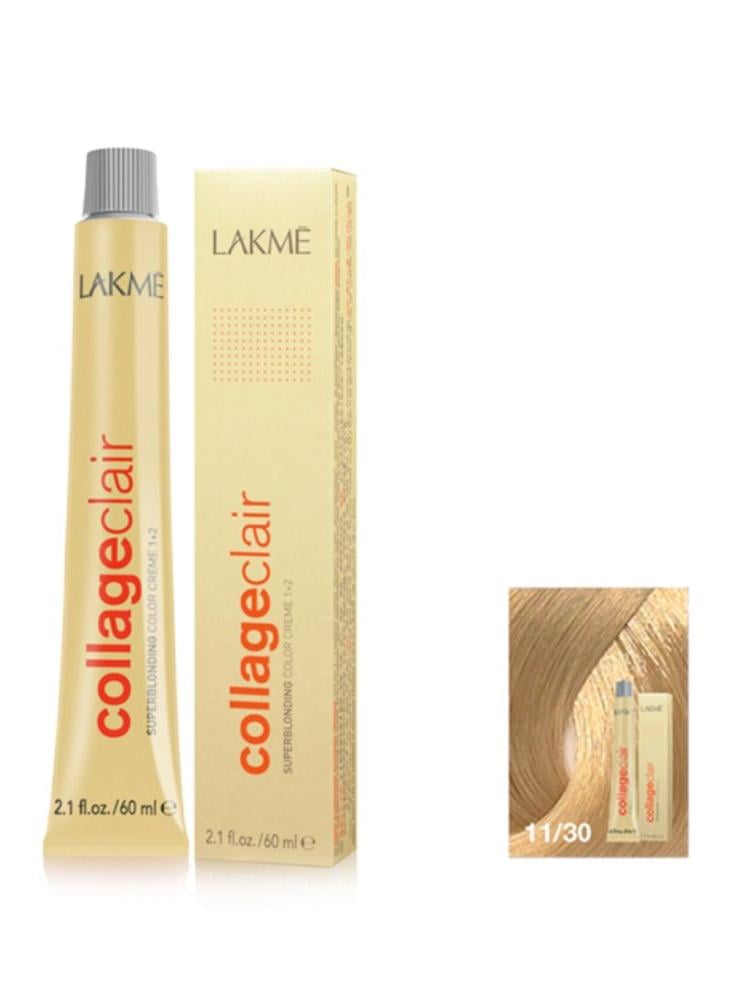 لاكمي صبغة شعر كولاج كلير أشقر ذهبي فائق الأشقر 11/30