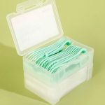 ⁦مانيجودز  خيط تنظيف الاسنان مع فلورين الصوديوم -80 حبة⁩ - الصورة ⁦5⁩