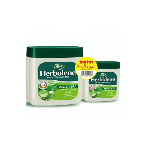 دابر هيربولين جلي الو بتروليوم بالألوفيرا - 425 + 115 مل