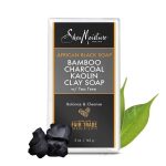 ⁦شيا مويستشر الصابون الأفريقي الأسود - 142 جم⁩ - الصورة ⁦2⁩