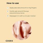 ⁦كوسركس كريم العين المتقدم بخلاصة الببتيد والحلزون - 25 مل⁩ - الصورة ⁦3⁩