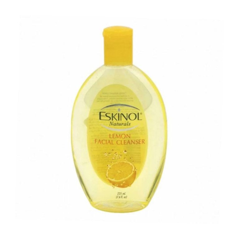 غسول وجه بالليمون للتنقية