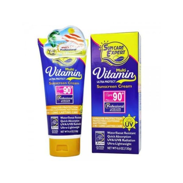 واقي شمس فيتامينات