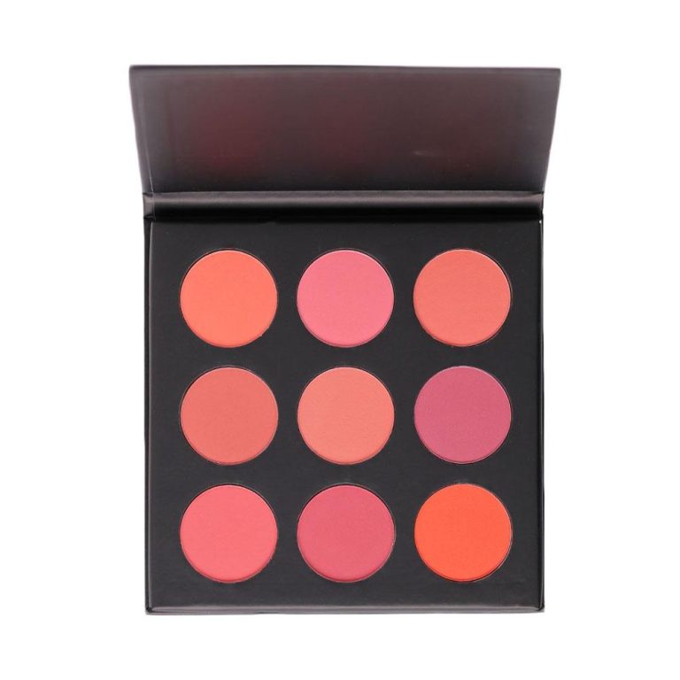 بلاشر لوحة أحمر خدود 9 لون