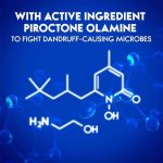 ⁦هيد اند شولدرز شامبو بالنعناع المنعش ضد القشرة - 600 مل⁩ - الصورة ⁦4⁩