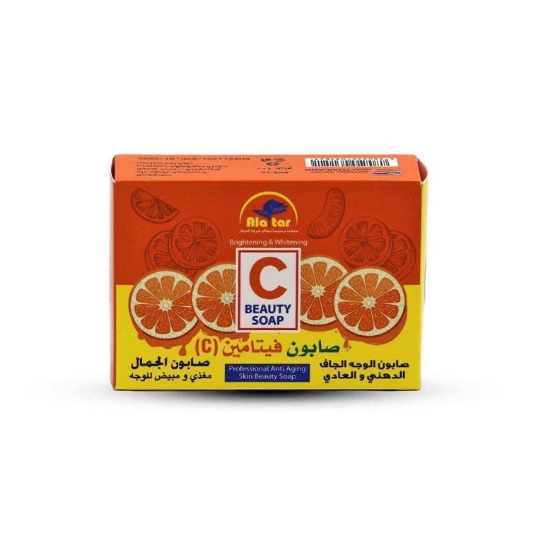 صابون فيتامين سي مبيض