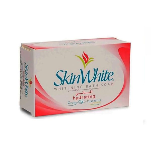 سكين وايت المائي صابون لتفتيتح البشرة وترطيبها 135 جم