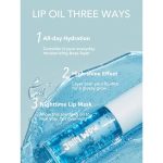 ⁦شيجلام زيت شفاه مرطب جيلي واو مالي بلو بيري - 6 جم⁩ - الصورة ⁦5⁩