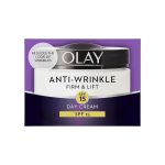 ⁦اولاي كريم النهار مضاد للتجاعيد بعامل حماية  SPF 15 من الشمس - 50 مل⁩ - الصورة ⁦3⁩