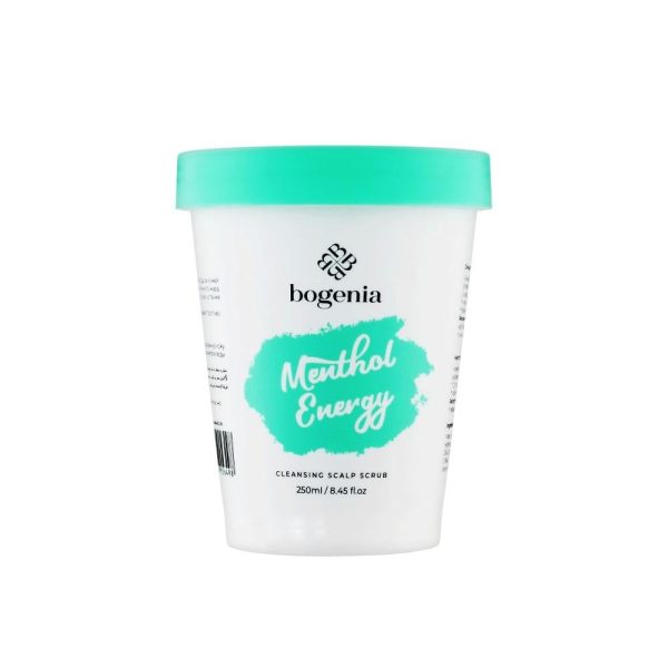 مقشر لفروة الرأس بملح البحر