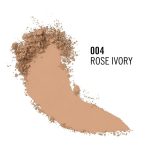 ⁦ريميل لندن بودرة أساس لاستينج فينيش رقم 004 روز آيفوري - 10 جم⁩ - الصورة ⁦4⁩