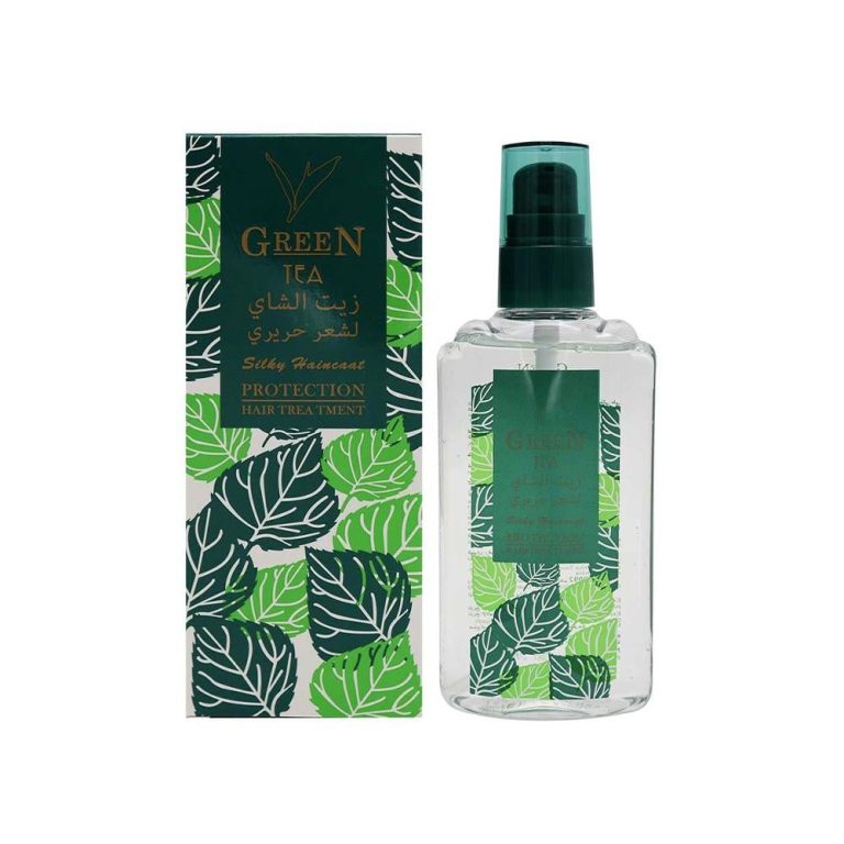 جرين تي زيت علاج الشعر الأخضر