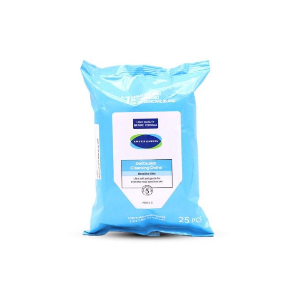 اميتس جاردن مناديل مبللة لتنظيف الوجه - 25 منديل