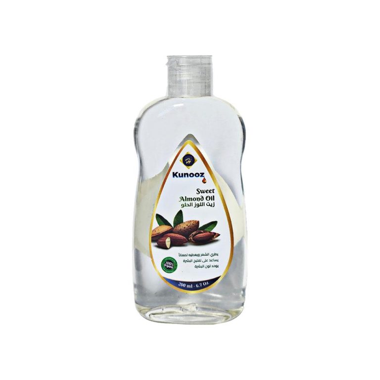زيت اللوز الحلو للعناية بالبشرة والشعر