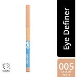 ⁦ريميل لندن كايند ايند فري قلم تحديد عيون 005 كريمي وايت -  1.1 جم⁩ - الصورة ⁦3⁩