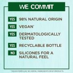 ⁦غارنييه بلسم مغذي الشعر بخلاصة جوز الهند الطبيعي والصبار 350 مل⁩ - الصورة ⁦2⁩