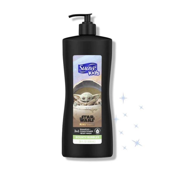 سواف كيدز شامبو ستار وورز 3 في 1 - 828 مل