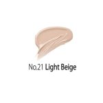 ⁦ميشا إم بيرفكت كفر بي بي كريم مع واقي شمس SPF 42 لايت بيج 21 - 50 مل⁩ - الصورة ⁦2⁩