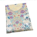 قماش مخاوير مطرز بالكريستال بيج