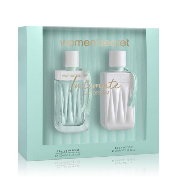 مجموعة وومن سيكرت انتيمايت داي دريم للنساء (عطر او دى بارفيوم 100مل + لوشن 200مل)
