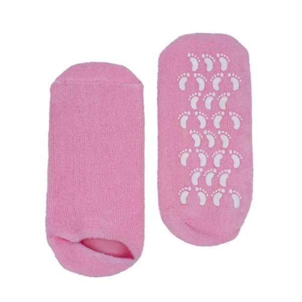 فرح 22 جوارب جل لترطيب القدمين WW445 - زوج واحد