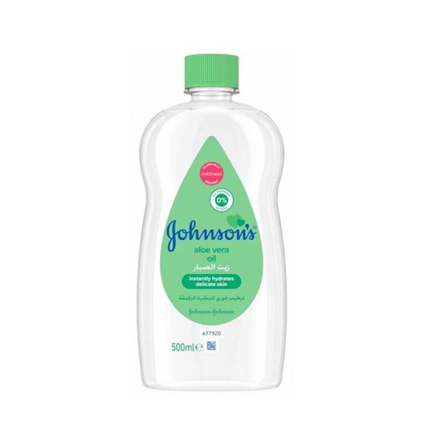 جونسون زيت الصبار للأطفال 500 مل
