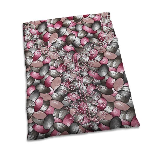 قماش مخور حرير زيتي