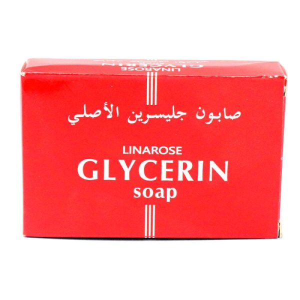 لينا روز صابون بالجلسرين 125 جم