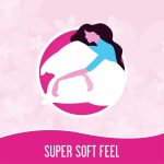 ⁦كيرفري فوط نسائية يومية ملمس القطن - 76 حبة⁩ - الصورة ⁦3⁩