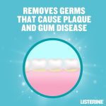 ⁦ليسترين كول منت غسول فم يومي بالنعناع البارد - 250 مل⁩ - الصورة ⁦5⁩