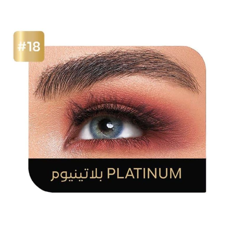عدسات ايكو لنس يومية بلاتينيوم بلو