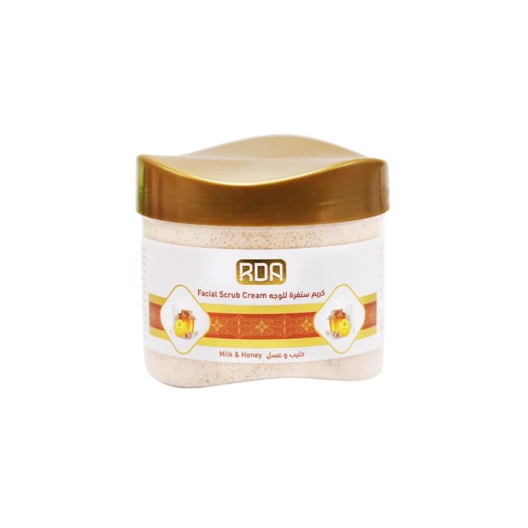 كريم سنفرة بالحليب والعسل