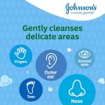 ⁦جونسون عيدان اذن قطنية للأطفال - 200 عود⁩ - الصورة ⁦5⁩