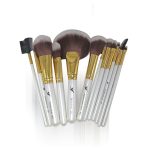 ⁦داروج فرشاة مكياج 12 قطعة DG-806⁩ - الصورة ⁦2⁩