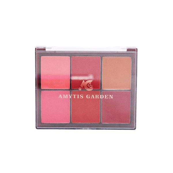 باليت بلاشر اميتس جاردن 6 لون