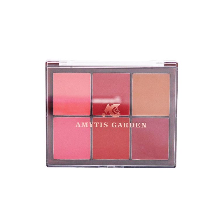 باليت بلاشر اميتس جاردن 6 لون