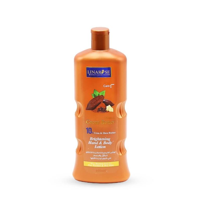 لوشن تفتيح بالجسم بزبدة الكاكاو