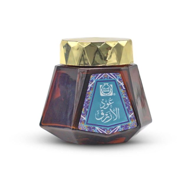 بخور عود الأزرق الفاخر