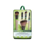 ايكوتولز مجموعة فرش مكياج  قابلة للتبديل مع 5 فرش ومقبضين وعلبة تخزين