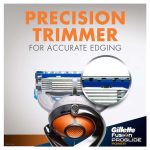 ⁦جيليت بروجلايد 5 باور ماكينة حلاقة للرجال⁩ - الصورة ⁦2⁩