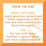 ⁦كانتو شامبو كريم مرطب بزبدة الشيا - 400 مل⁩ - الصورة ⁦2⁩